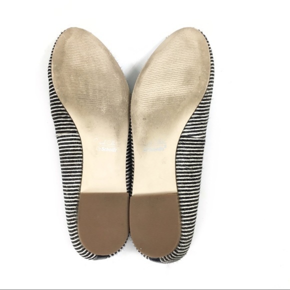 These Dr. Scholl's women's calf hair striped flats - Picture 3 of 8